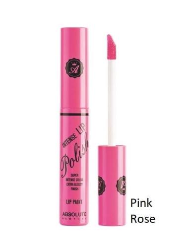 Intense Lip Polish-Pink Rose
